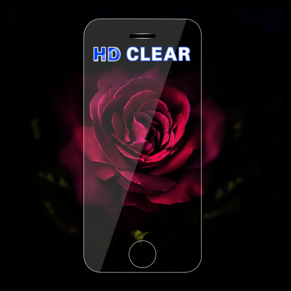 GABOOM 3D изогнутый край закаленное Стекло пленка для iphone 5 5S SE 9 H Экран протектор