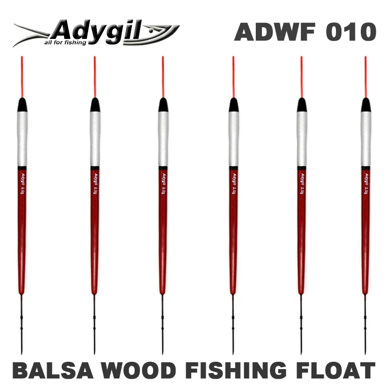 Adygil пробкового дерева поплавок ADWF 010 245 мм Floatation 2 г 6 шт./лот - Цвет: 010