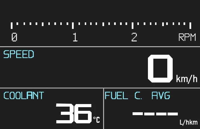 A208 OBD2 датчик температуры охлаждающей жидкости диагностический инструмент термометр цифровые часы DC12-24V автомобильные часы вольтметр тестер напряжения