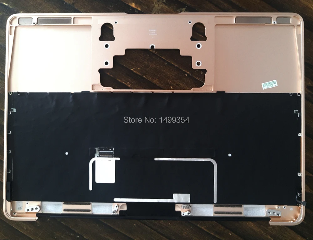 Оригинал для Apple новый Macbook 12 ''A1534 топ чехол рук с французской клавиатурой 2015