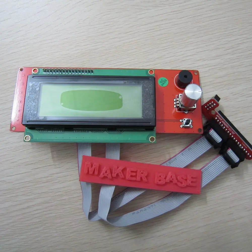 E & M DIY ЖК дисплей модуль 3D принтеры Экран Запчасти RepRap Рампы 1.4 2004 Smart контроллер
