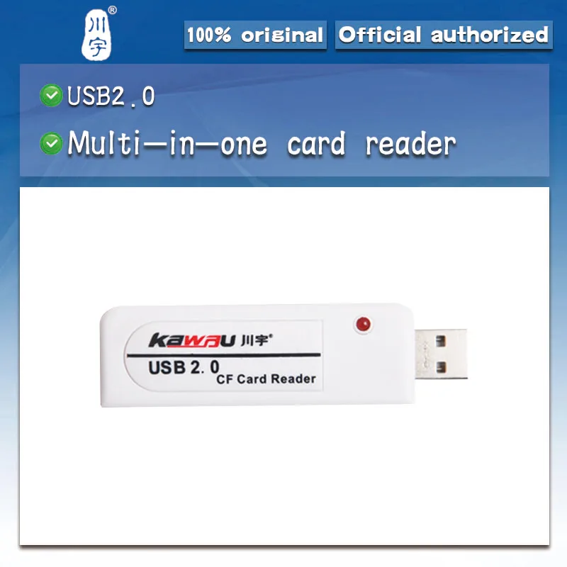 Kawau C201 кард ридер USB 2 0 Максимальная поддержка карты 64 Гб адаптер с слот для карт