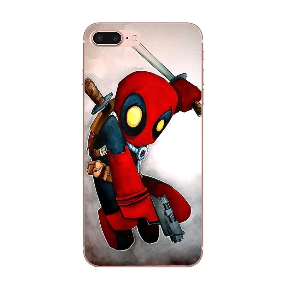 Супер забавный крутой для Xiaomi Note 3 Marvel Hero Superman Deadpool 4 Mi3 Mi4 Mi4C Mi4i Mi5 Mi 5S 5X6 6X A1 Max Mix 2 |