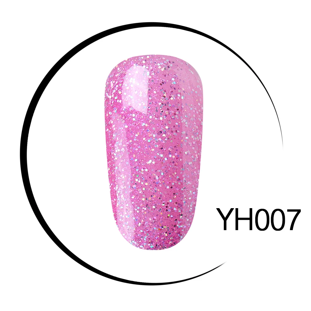 YH007 Elite99 Гель-лак замачиваемый УФ светодиодный Гель-лак для ногтей Базовое покрытие 10 мл розовый оранжевый светодиодный лак для ногтей УФ-отверждение Гель-лак - Цвет: YH007