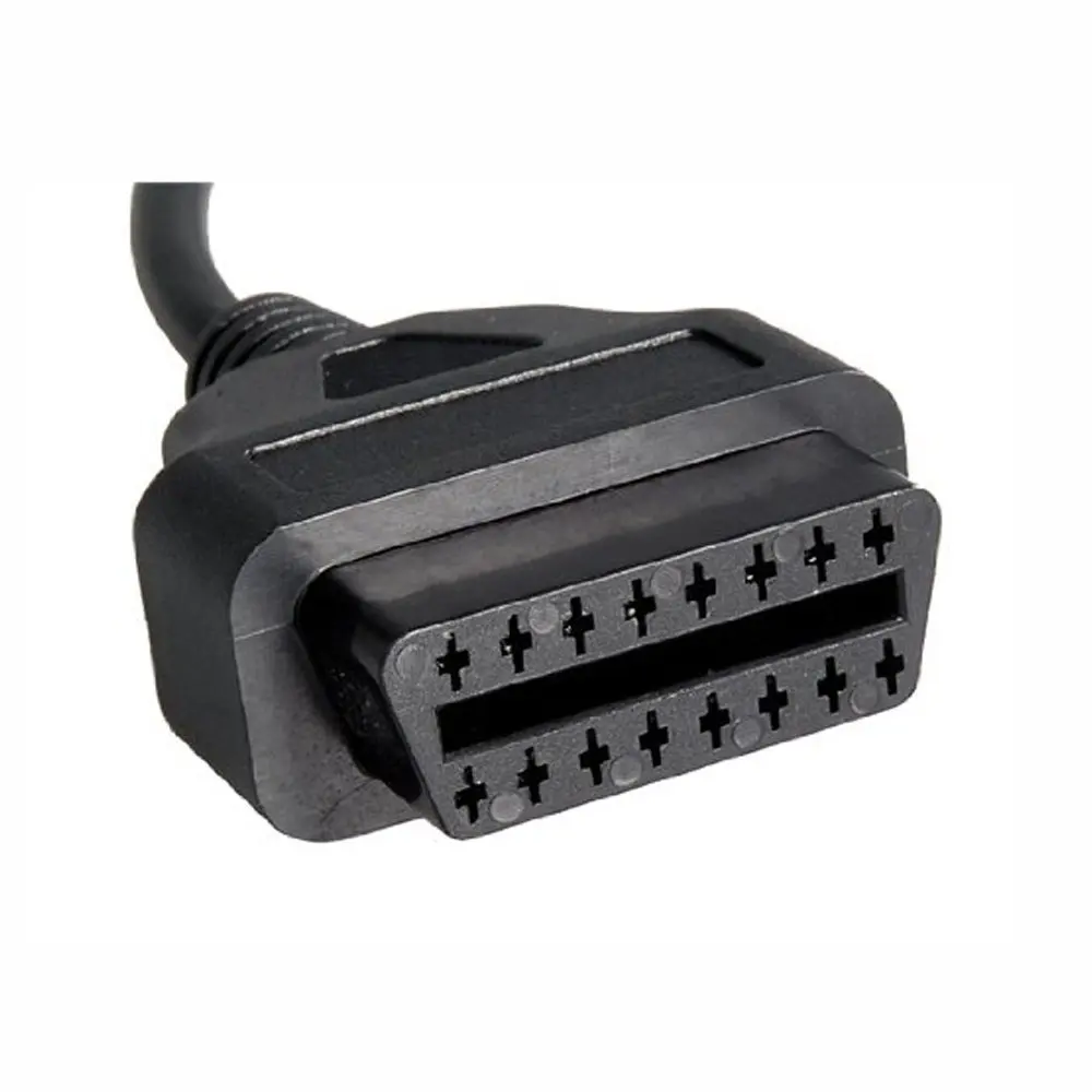 KWOKKER OBD2 кабель для Mercedes Benz Sprinter 14-контактный до 16 Pin OBD 1 2 диагностический сканер соединительный кабель с разъемом кабеля высокое качество