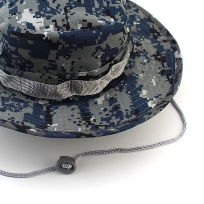 2016 новый XIDAJE рыбалка оснастку брим военная ковша вс Hat Cap лесной камуфляж