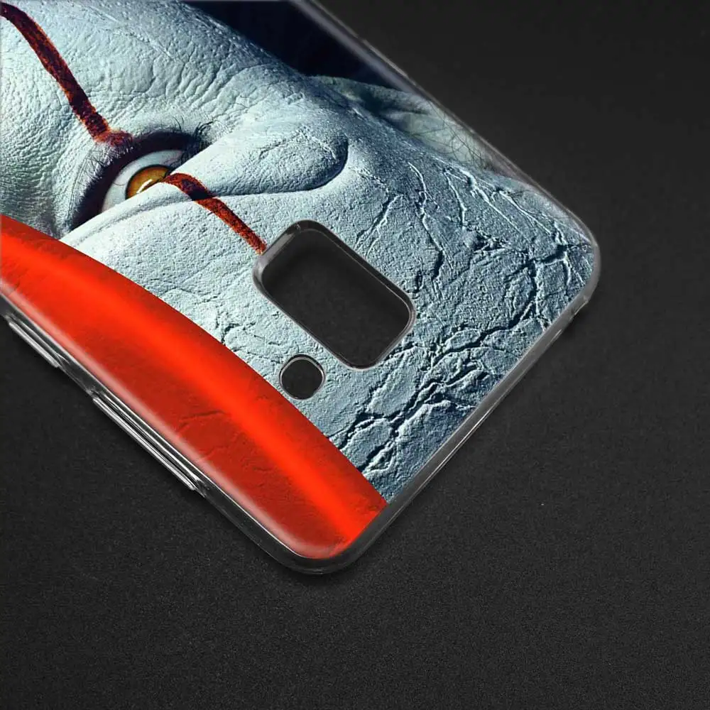 Клоун Джокер установлены на заднюю панель телефона чехол для samsung Galaxy S10E S10 плюс A50 A30 A70 A40 A40S A10 A10E A20 A60 A80 A90 A20E крышка
