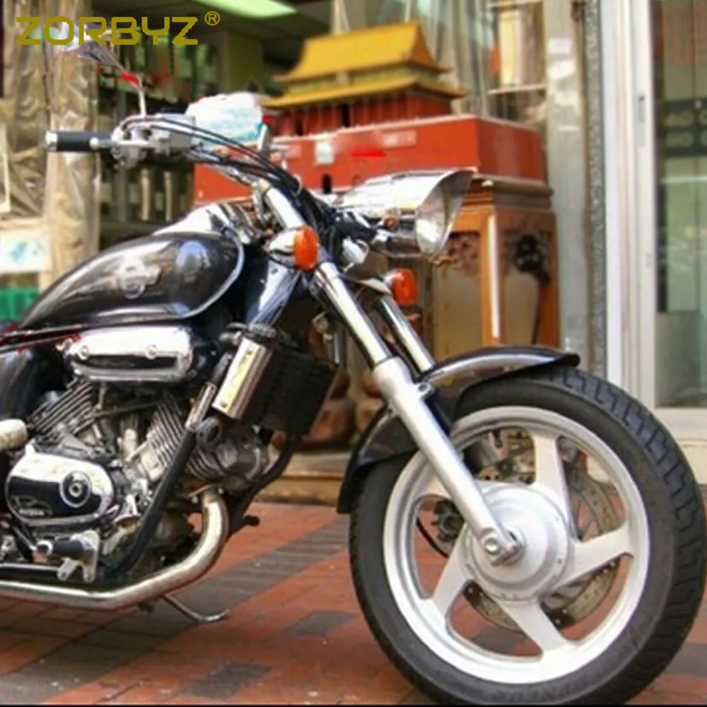 ZORBYZ хром H4 пуля фара для Honda Magna 750 Shadow 600 1100 VT750 пользовательский мотоцикл |