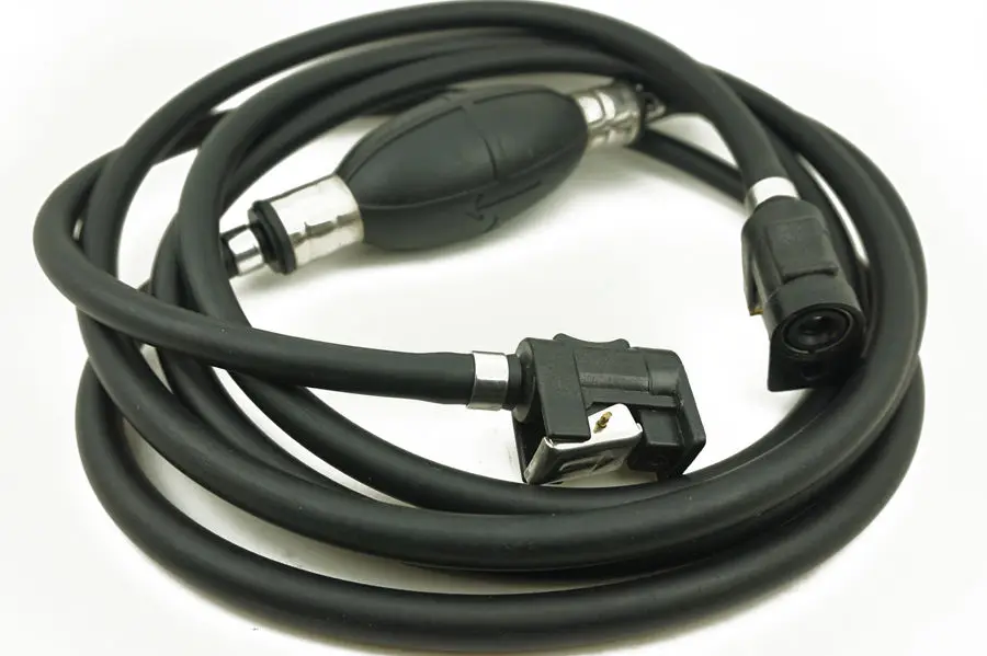 Универсальный Морской Подвесной лодочный мотор топливный газовый шланг набор с первоклассной лампой для