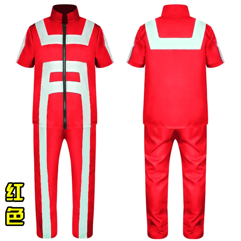 Костюм для косплея моя геройская Академия костюм Униформа Bakugou Katsuki Todoroki Shoto