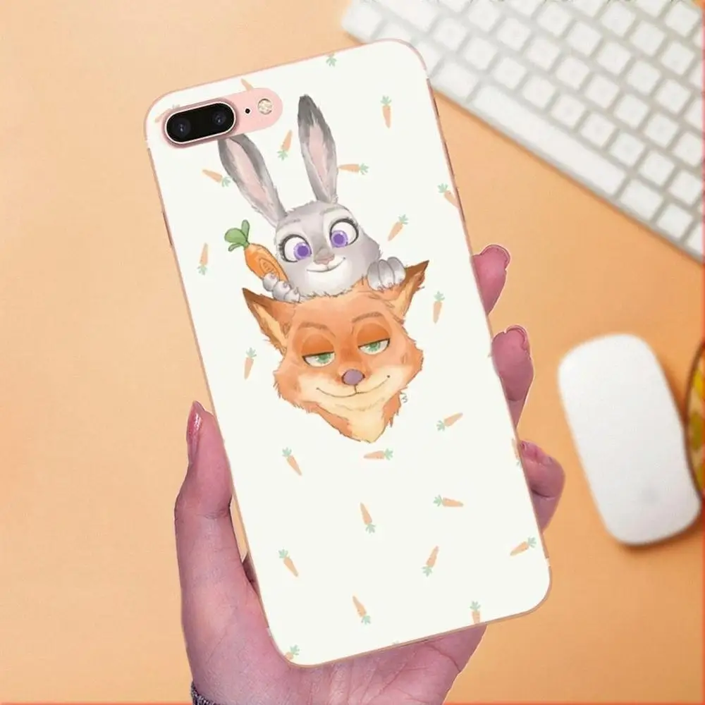Животные кролик тигр обезьяна сделай сам для Apple iPhone 4 4S 5 5C 6 6S 7 8 Plus X XS Max XR мягкий