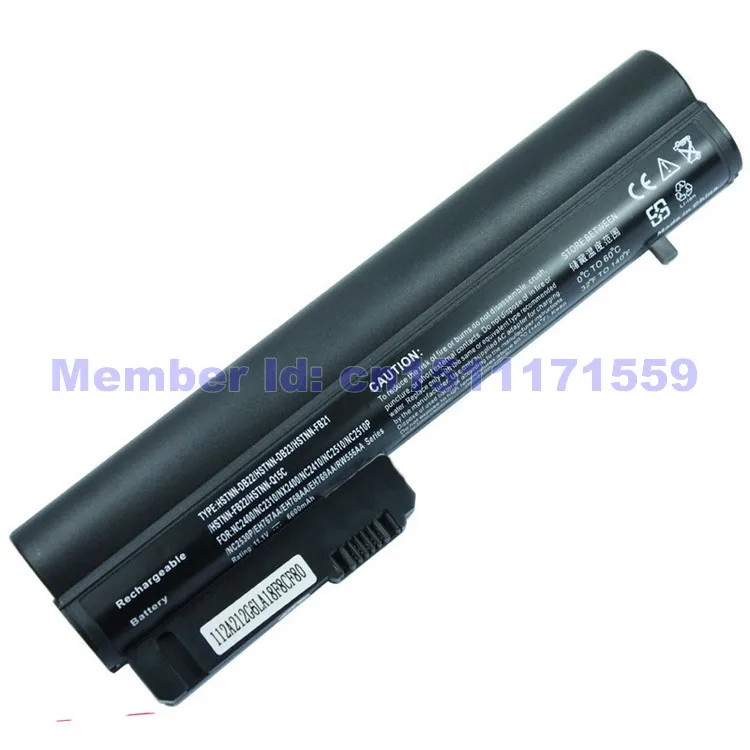 JIGU Аккумулятор для ноутбука HP HSTNN XB23 2533t 412789 001 EH768UT KU529AA бизнес nc2400 484784 XB21|battery for