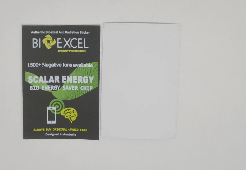 2000 шт./лот 2019 Антирадиационный анти электромагнитный энергетический стикер для