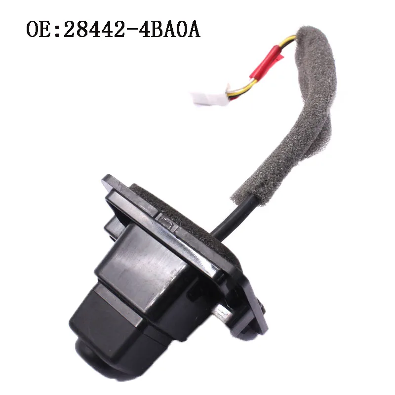 YAOPEI OEM 28442 4BA0A/28442-4BA0A/284424BA0A Rear View Backup Camera For- Nissan Rogue