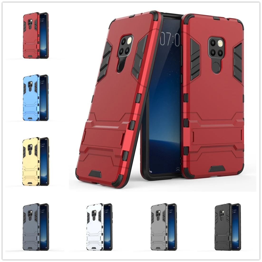 Чехол для Huawei Mate 20 X P20 Lite пластиковый ПК чехол Huawai 10 Pro защитный держатель Hoesje