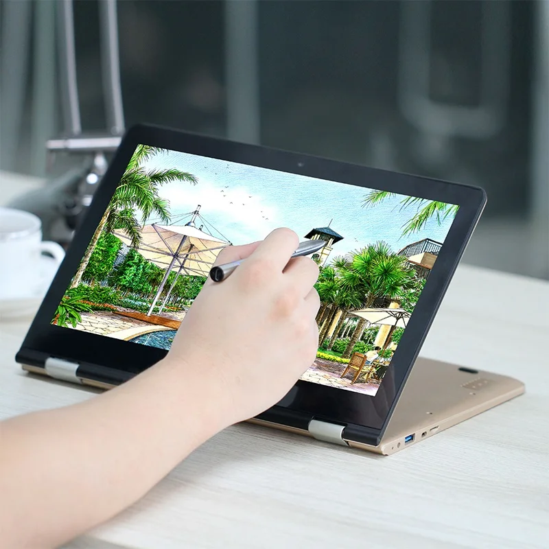 Планшет VOYO VBOOK A1 Apollo Lake N3450 четырехъядерный 1 2 ГГц Win10 11 6 дюйма IPS экран 4 Гб DDR3L 120 ГБ