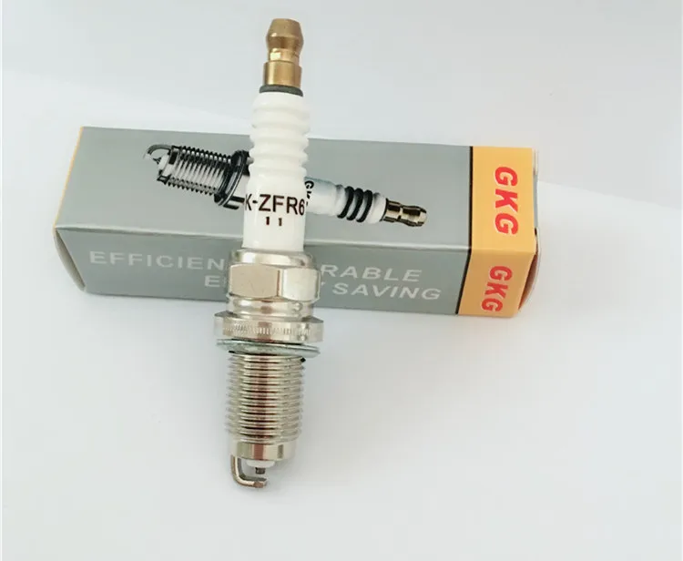 Горячая Никель GKG Свеча зажигания K ZFR6 11 4 шт. для ZFR6K ZFR6J IK20L KJ20DR M11 KJ20DRM11 RC8DMC RC9MCC4 K6RDY