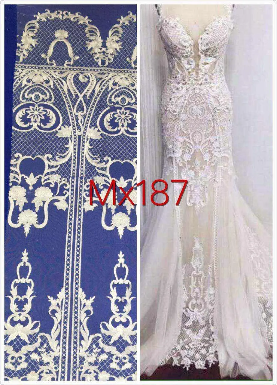 

Latest African French Lace Fabric High Quality SYJ-42923 African Tulle Lace Fabric For Nigerian Wedding