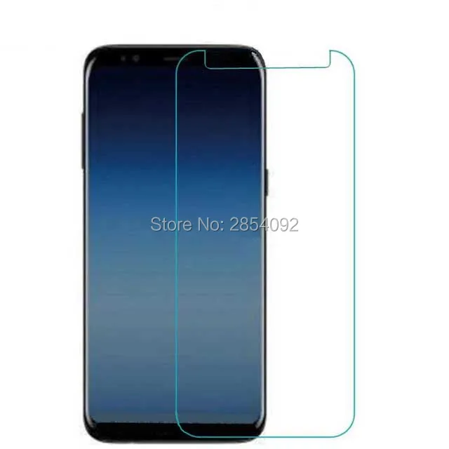 Закаленное стекло для Samsung Galaxy A8 2018 2 шт. Защитное защитная пленка экрана защитное