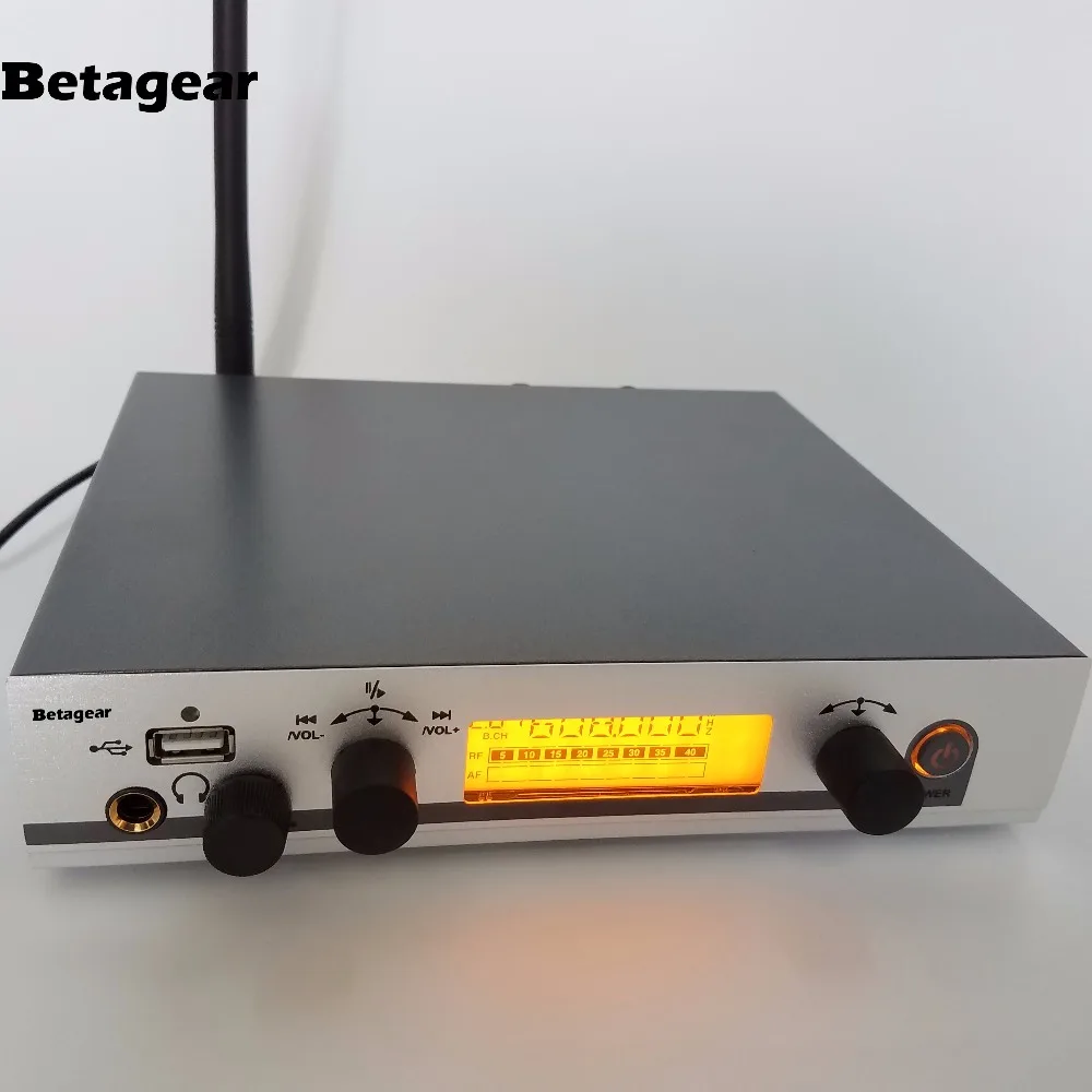 저렴한 Betagear-IEM300G3 6 수신기 무선 인 이어 모니터 시스템, UHF IEM 시스템 스테이지 모니터링 온 스테이지 모니터 시스템 녹화