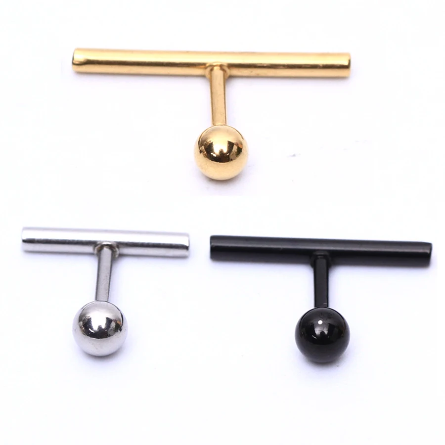 2 шт модные серьги 3 размера из нержавеющей стали линейные моделирования