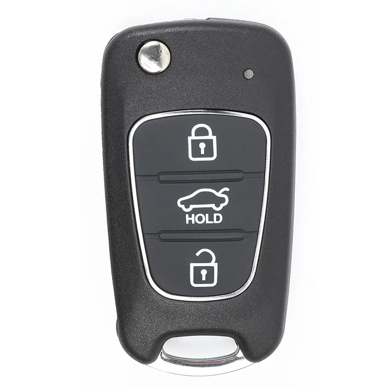 Новый обновленный дистанционный ключ Keyecu с чипом ID46 433 МГц для Kia Ceed 2009 2010 год P/N: