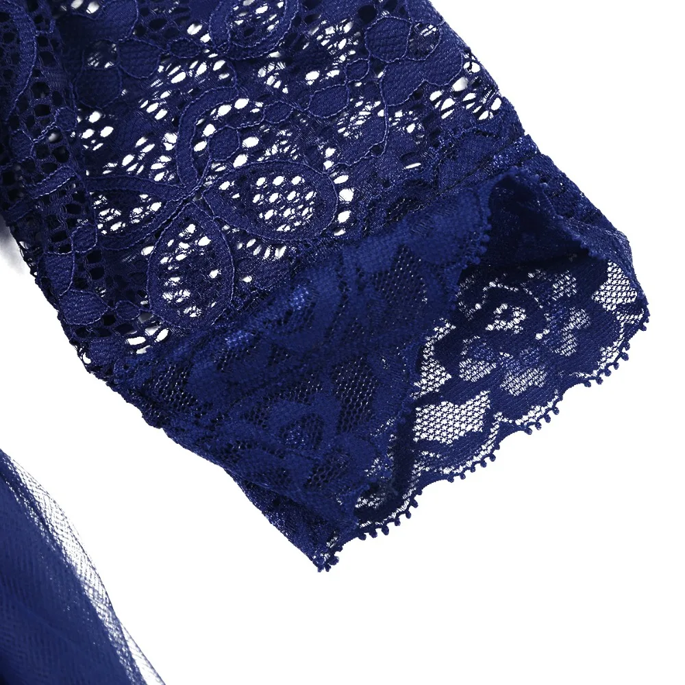 Iiniim/Vestido de festa кружевное с рукавом до локтя платье с цветочным узором для девочек выпускного вечера; платья принцессы; платье для дня рождения или свадьбы; платье подружки невесты; платье на лето Платья для вечеринок