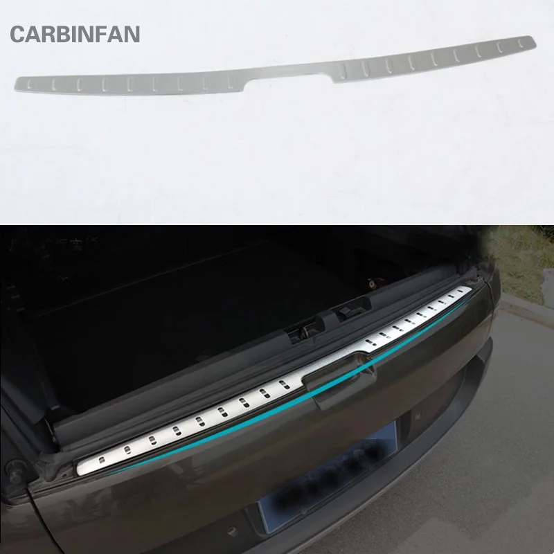 Задняя Подставка под педаль ограничитель порога отделка фотопластина для Peugeot 3008