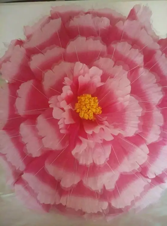 Пион цветок Зонт реквизит танцевальная сцена цветок|umbrella flash|prop performanceumbrella seat |