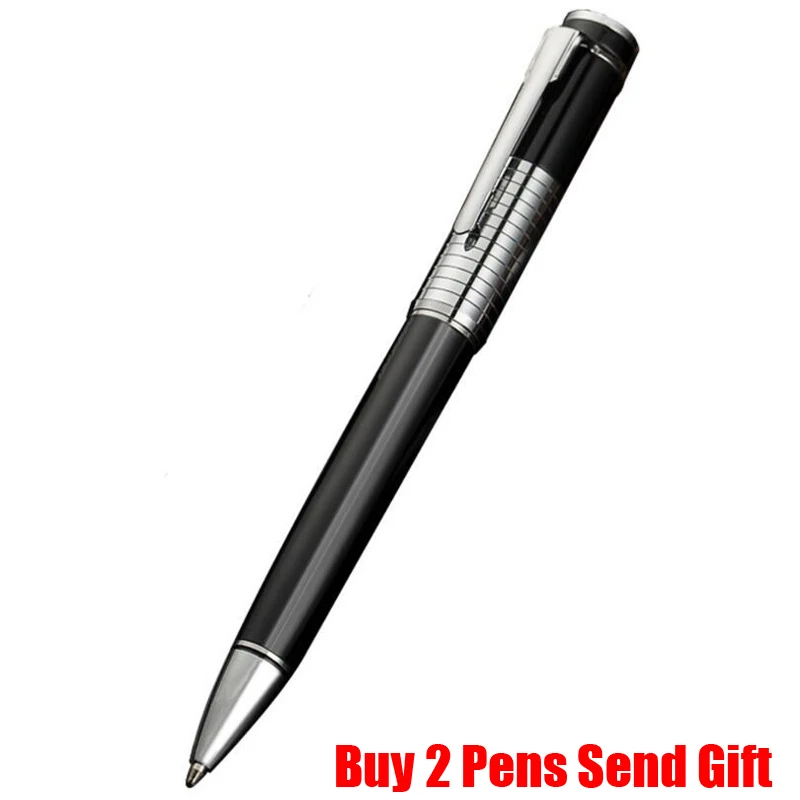 Ballpoint Pen Hero 737 металлическая шариковая ручка классический дизайн деловая ручка для руководителя купить 2 ручки отправить подарок - Цвет: Ballpoint Pen