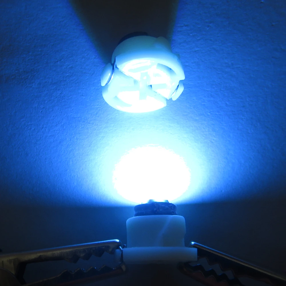 Кристально-синий WLJH 10x Led T3 Neo Клин 3030 SMD A/C климат-контроль огни лампы для Honda Civic 2003 2004 2006 2007 2008 2009 2010 - Испускаемый цвет: Кристально-синий