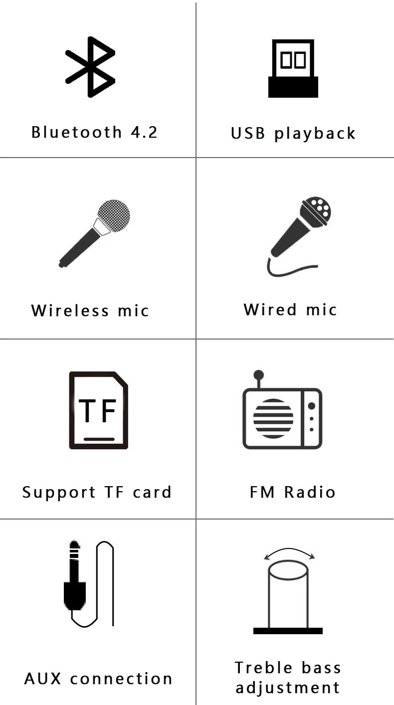 Hopestar портативный Bluetooth динамик 15 Вт отличная мощность беспроводной открытый сабвуфер громкой связи Поддержка микрофон TF карта воспроизведения музыки