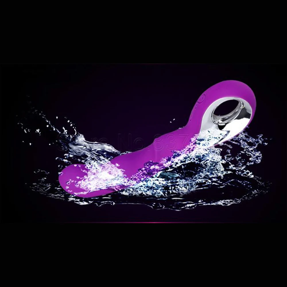 Силиконовый usb Перезаряжаемый вибратор g spot вибрирующий для клитора массажер