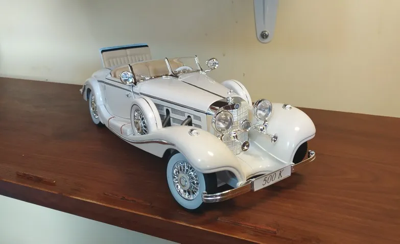 1/18 масштаб сплава литья под давлением классический автомобиль 1936 500 k