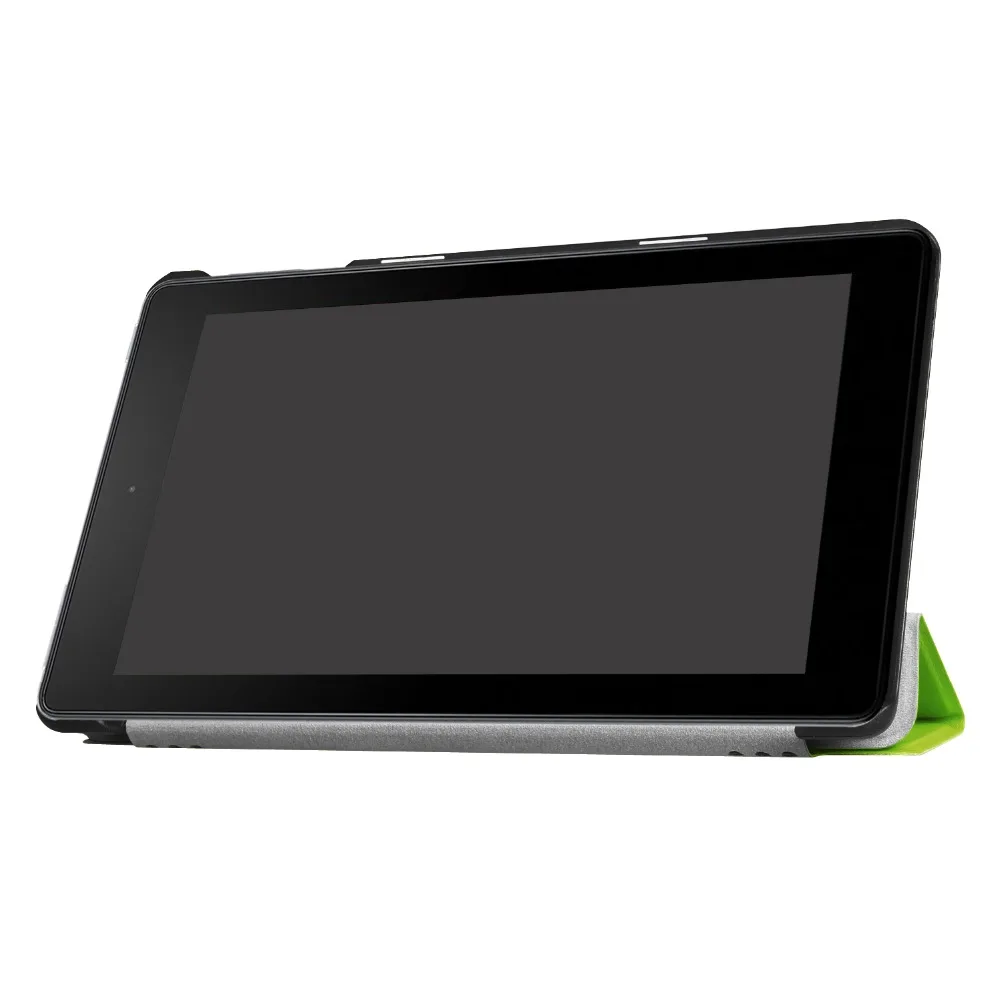 Чехол для планшета Amazon Kindle Fire HD8 / релиз смарт-чехол для всех новых Fire HD 7-го поколения Дисплей чехол для планшета
