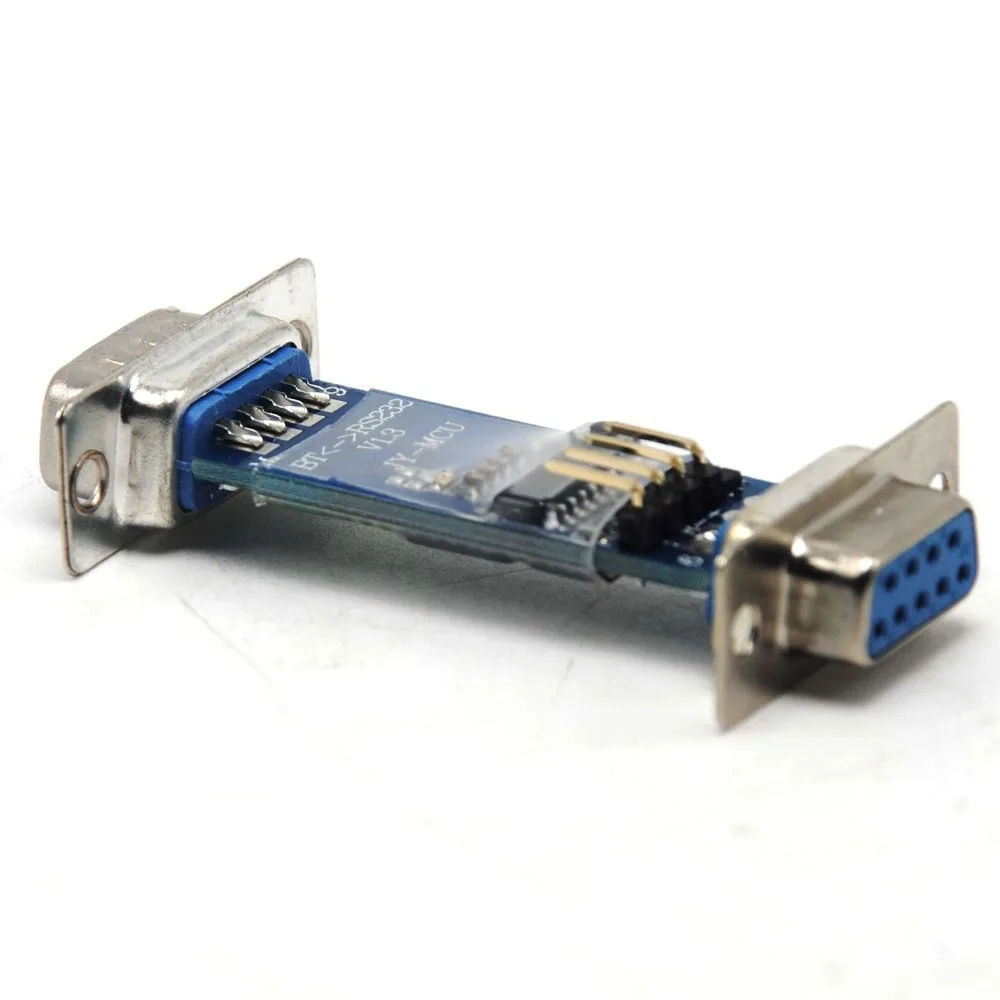 Беспроводной Bluetooth модуль Slave DB9 RS232 серийный 4Pin|Усилители мощности| |