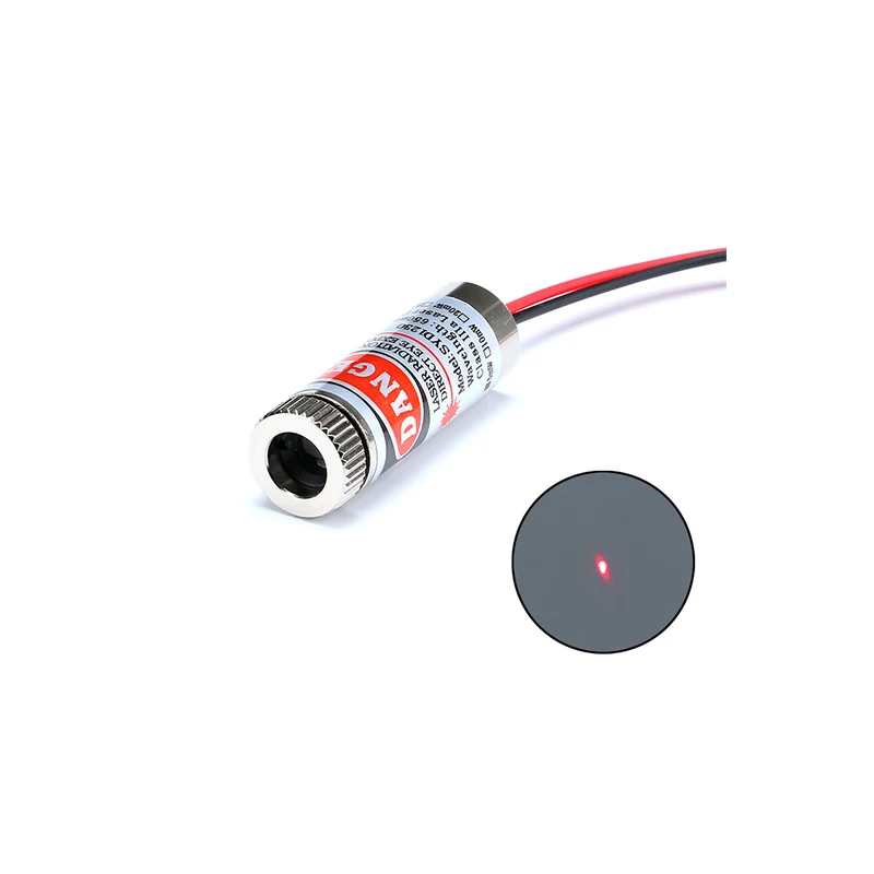 3 шт./лот = Red Point + Line Cross Laser Module Head стеклянный объектив Фокусируемый промышленный