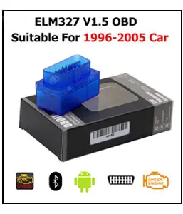 Elm327 Wi-Fi OBD2 V1.5 Диагностический Автомобильный Автоматический сканер с лучшим чипом Elm 327 Wifi OBD подходит для IOS Android/iPhone Windows