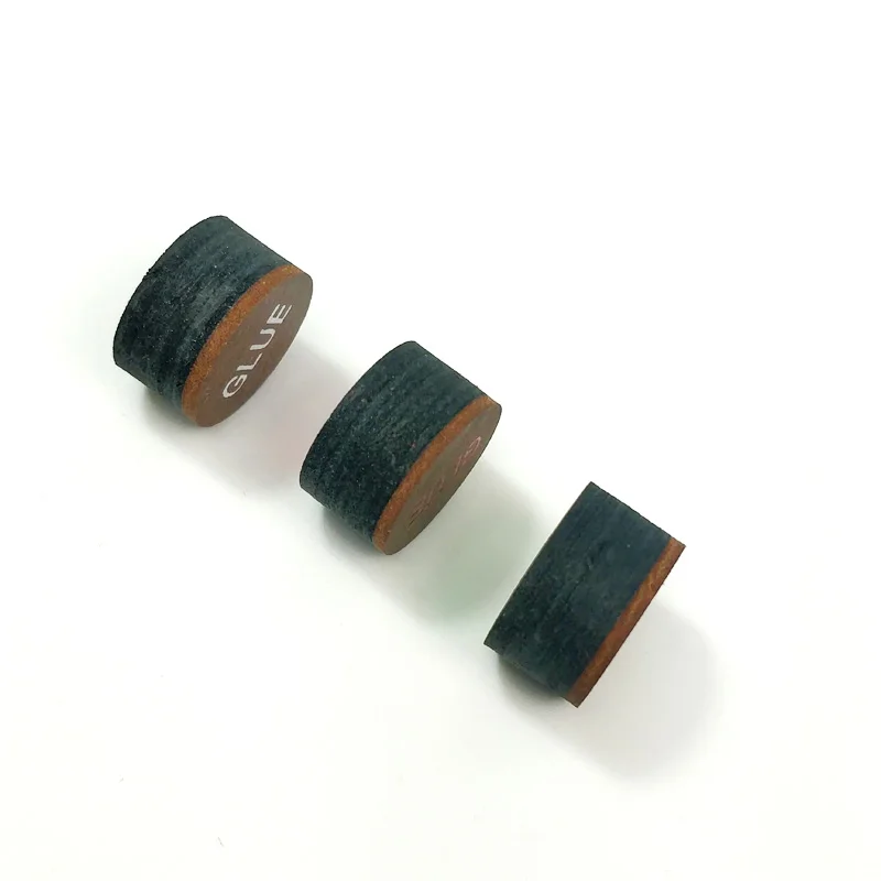 Free shipping 14mm Pool Cue tips 10pcs/pack sticks hardness in H/M/S (OPTIONAL) 9layers Billiards rod accessories | Спорт и