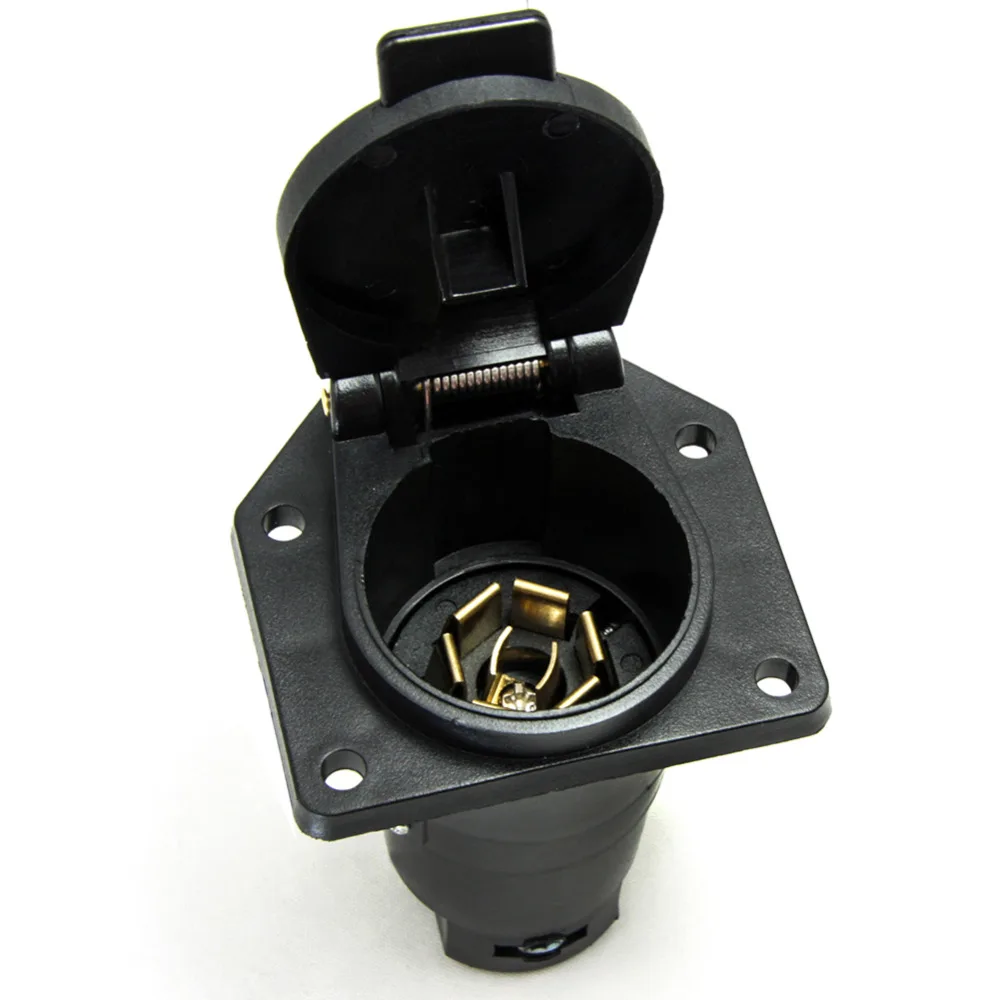 TIROL 7 ходовой прицеп пластиковая розетка разъем для домов на колесах адаптер