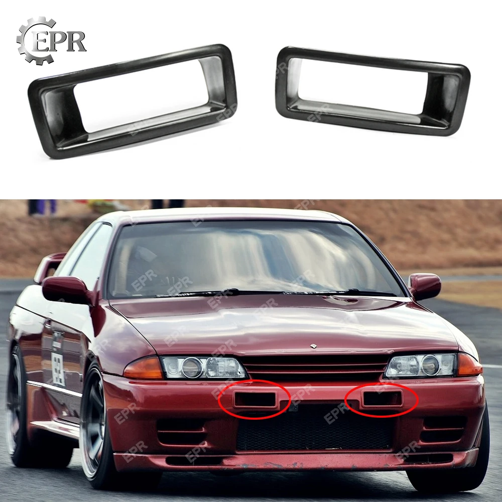 Для Skyline GTR R32 N1 FRP стекловолокно бампер вентиляционные отверстия для Nissan