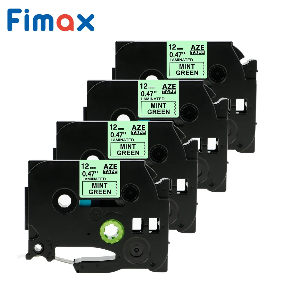 Ламинированная пленка Fimax TZe231 MQF31 MQG31 для лент Brother производителей этикеток P-touch