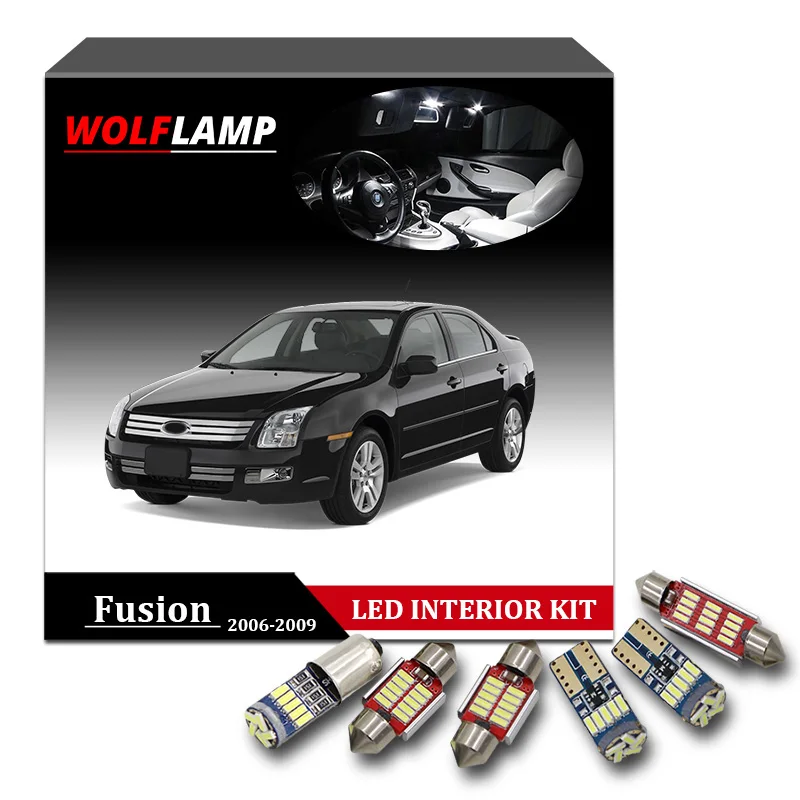 Wolflamp 11 шт. супер яркий лед синий светодиодный светильник для салона автомобиля s