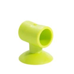 light green 1 шт., домашняя силиконовая дверная ручка, защита от краш-колодки, защита стен, самоклеющаяся Защита бампера, защита двери, фиксатор для предотвращения столкновений - Цвет: light green