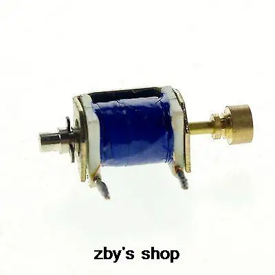 Электромагнит 12 В постоянного тока 24 в пост. Тока 3 5 мм 200 г|solenoid stroke|solenoid 24vdcsolenoid