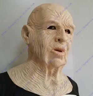 Лидер продаж на всю голову Реалистичная Карнавальная маска празднование