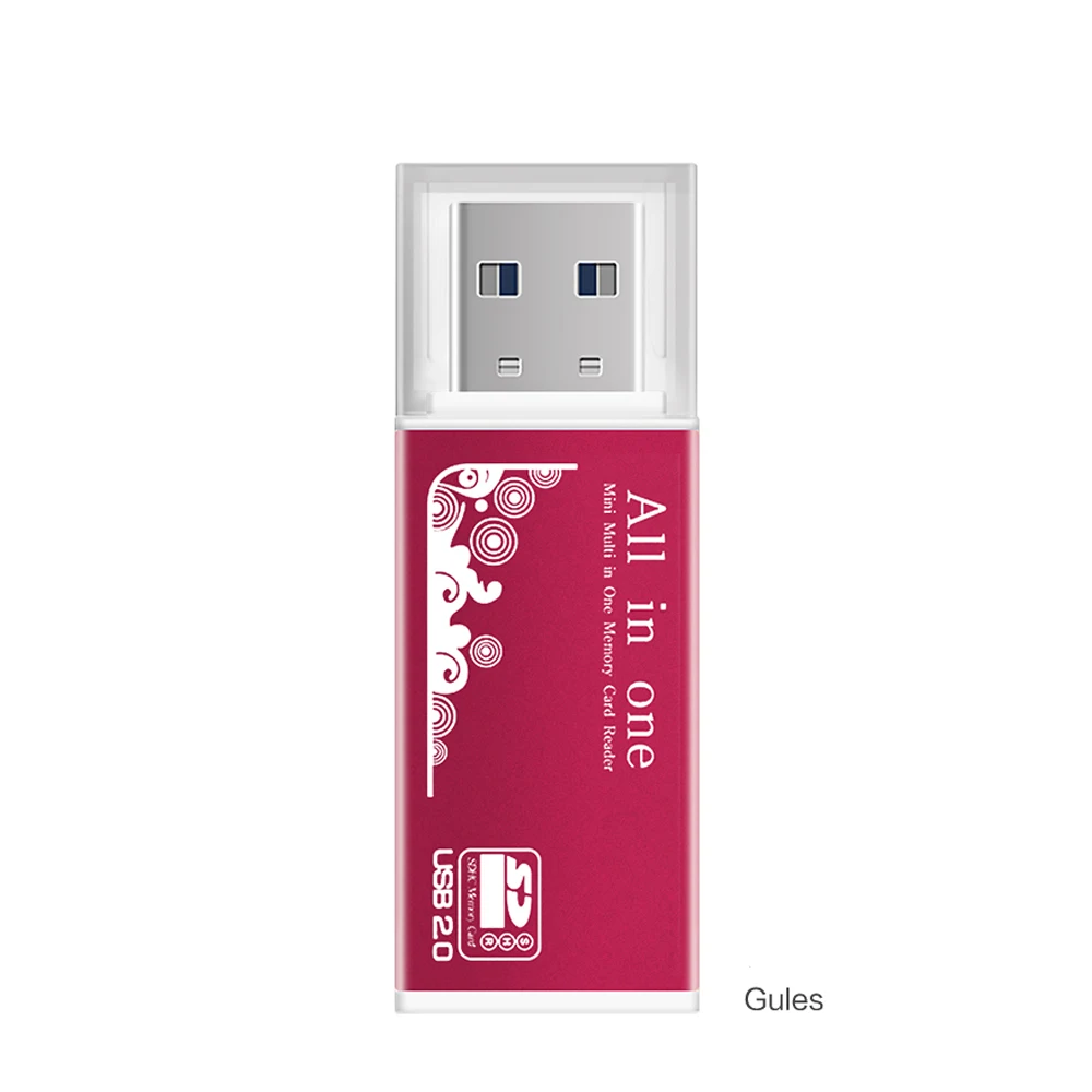 WiHoo мультикард ридер USB 2 0 высокоскоростной Micro SD/TF/MS кард для Iphone Android|Кабели