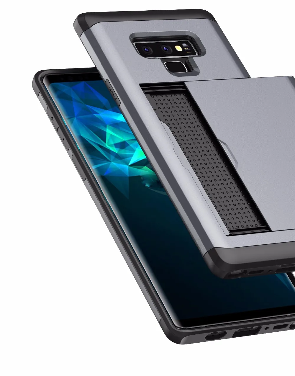 50 шт./лот Spigen SGP карта ТПУ+ PC корпус протектор чехол для samsung galaxy Note 8 9 пластик Горячая Распродажа чехол