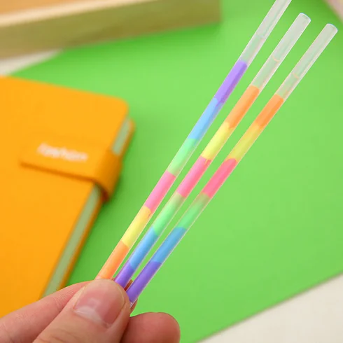 1 ручка + 5 заправка/набор акварель гелевая Diy Украшение для альбома цветные ручки
