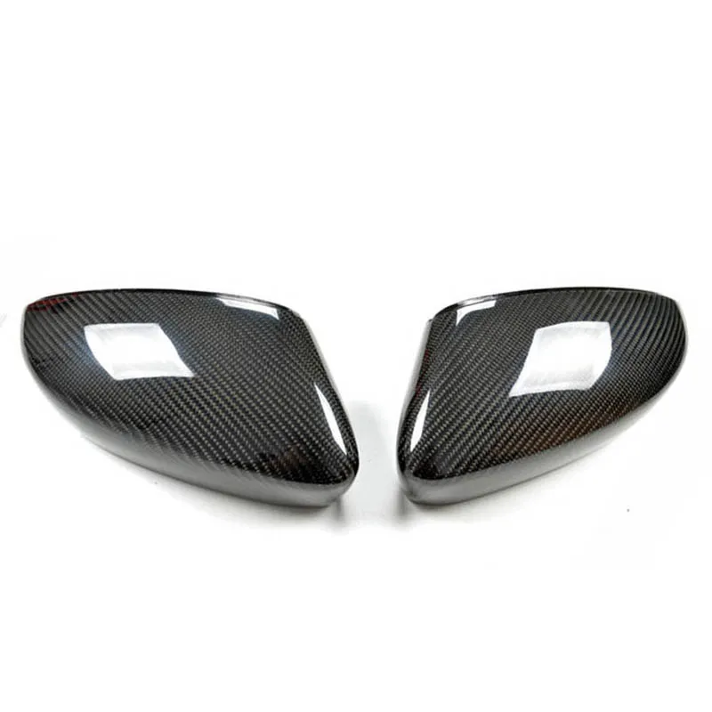 Новое автомобильное боковое зеркало заднего вида из углеродного волокна сменная